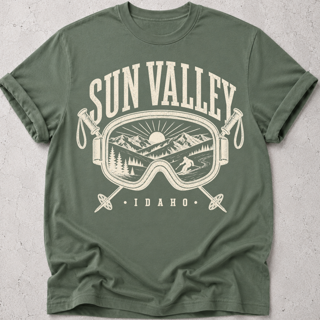Sun Valley Ski T-Shirt