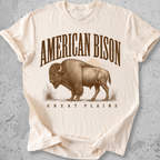 American Bison Great Plains T-Shirt