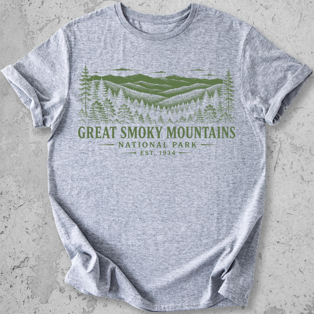 Great Smoky Mountain   T-Shirt