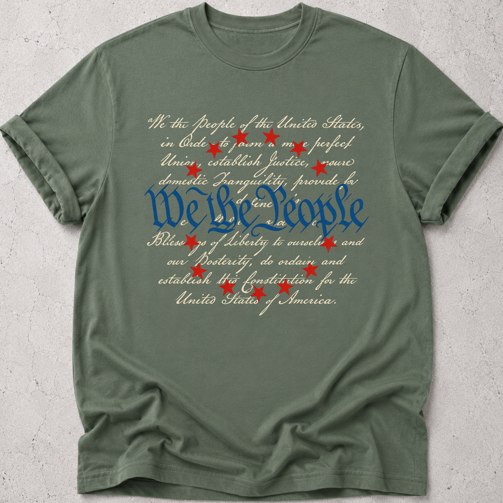 We The People T-Shirt