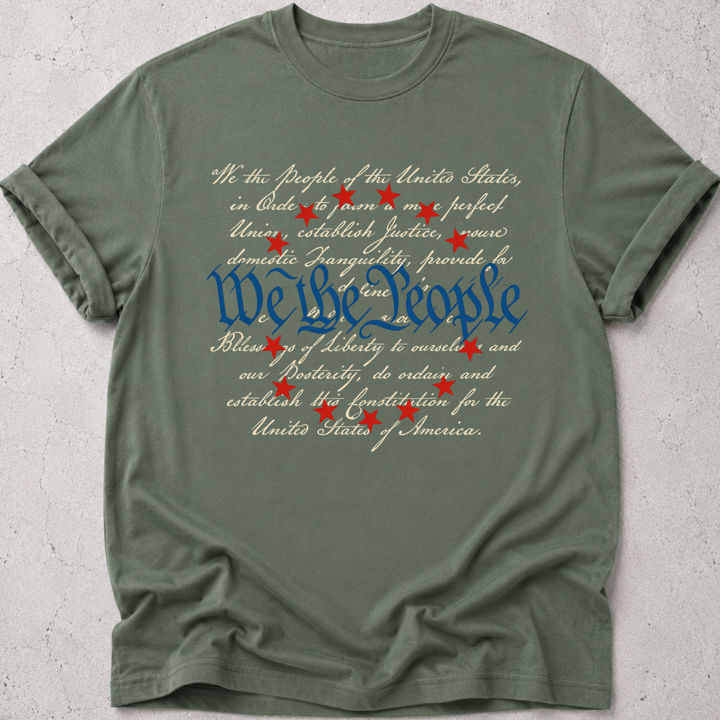 We The People T-Shirt