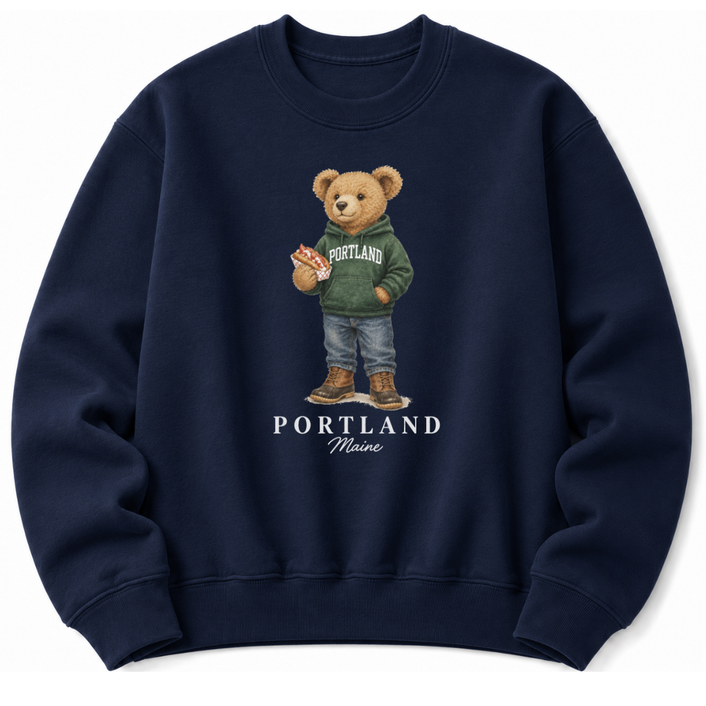 Portland Teddy  Sweatshirt