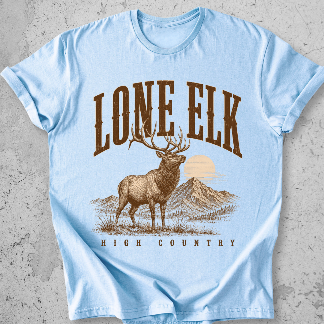 Lone Elk High Country T-Shirt