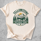 Yellowstone Medallion Bison T-Shirt