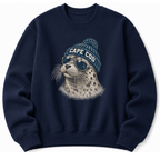 Otter Beanie Sweatshirt