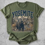 Yosemite Preserve & Protect  T-Shirt