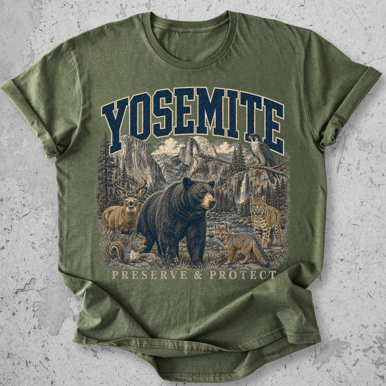Yosemite Preserve & Protect  T-Shirt