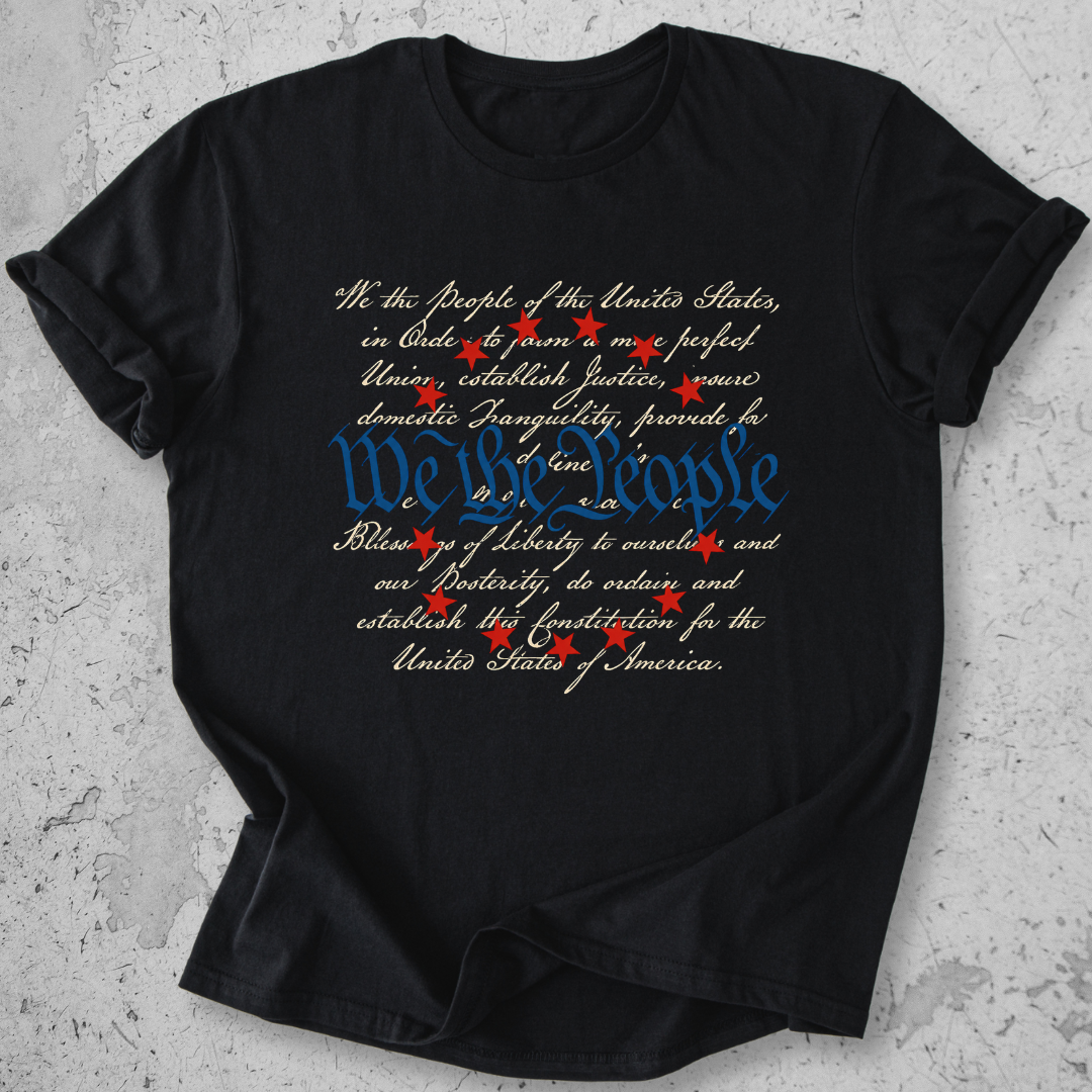 We The People  T-Shirt