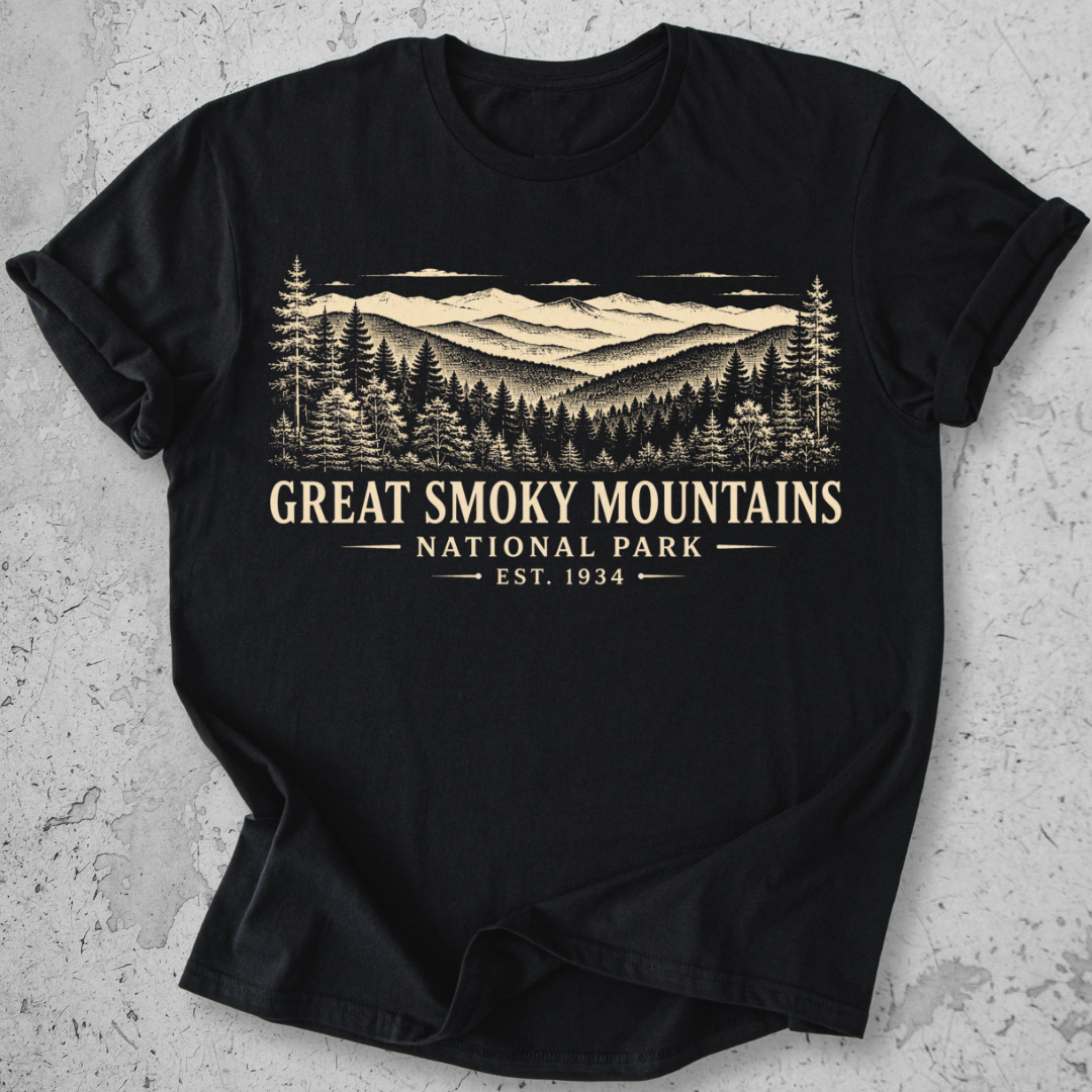 Great Smoky Mountain   T-Shirt