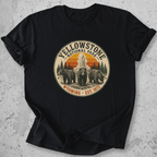 Vintage Yellowstone Medallion Bear T-Shirt