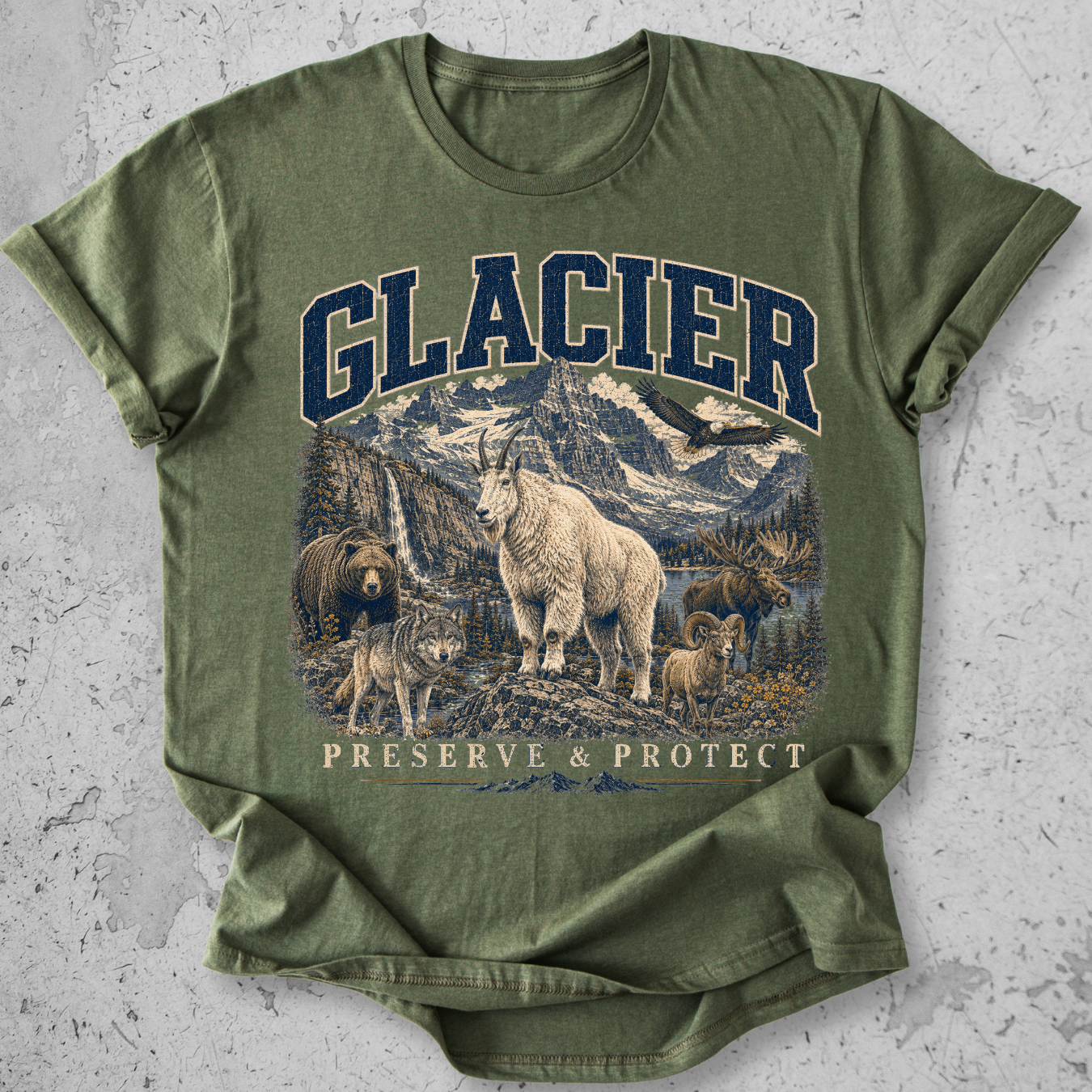 Glacier Preserve & Protect  T-Shirt