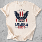 America First Eagle  T-shirt