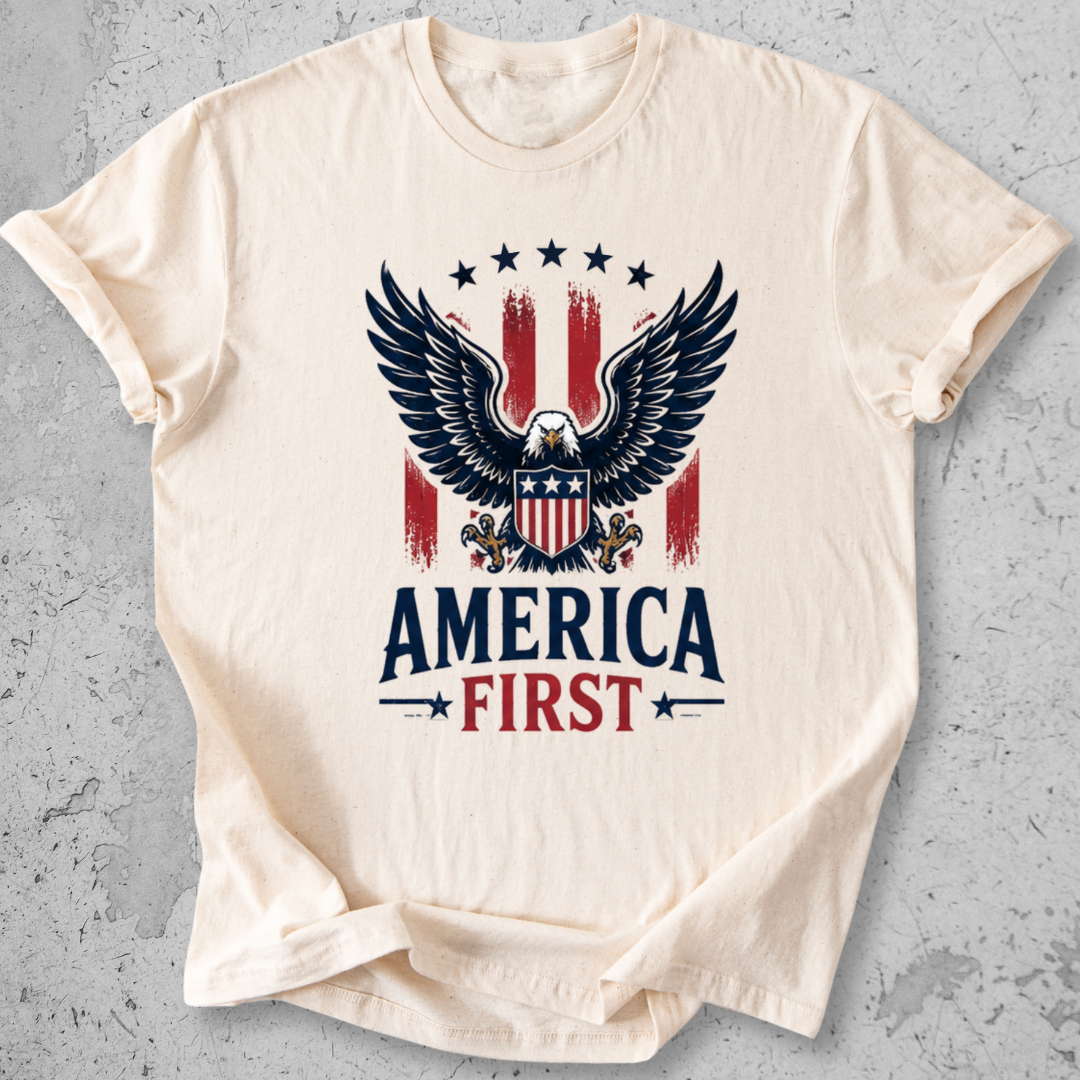 America First Eagle  T-shirt