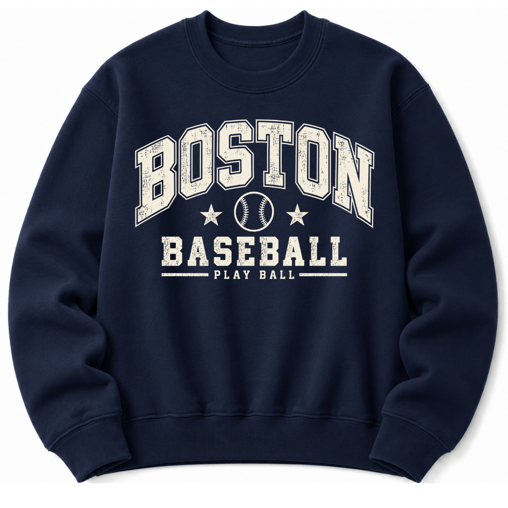 Boston Baseball Sweatshirt