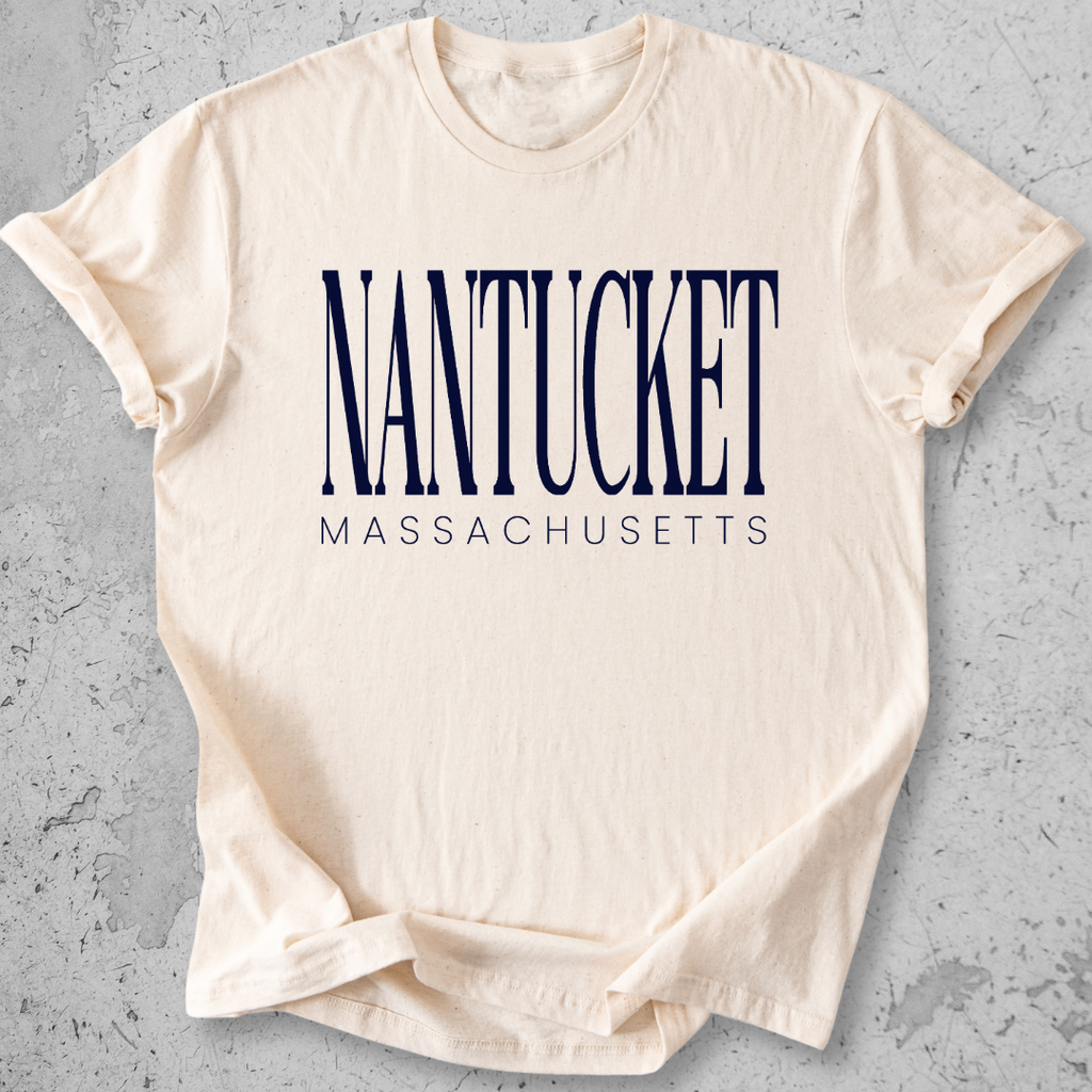 Nantucket Mass. T-Shirt