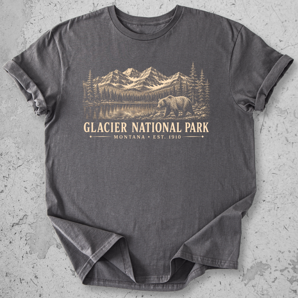 Vintage Glacier Park Bear T-Shirt