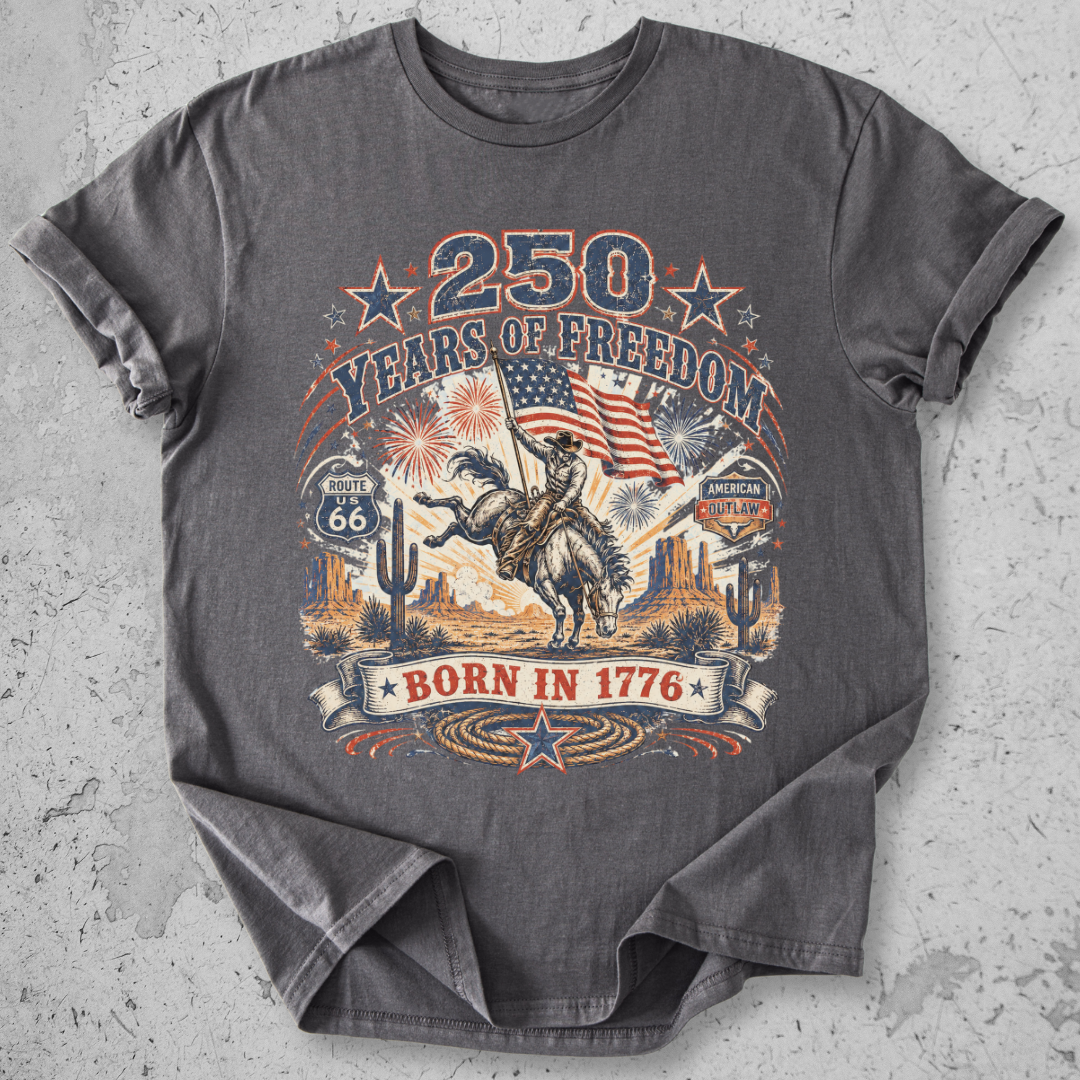 Rodeo USA  Anniversary  T-Shirt