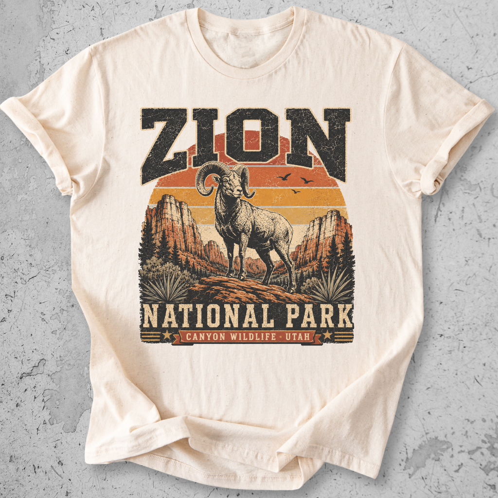 Zion National Park  T-Shirt