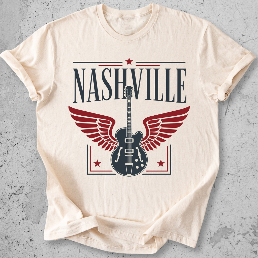 Nashville Guitar T-Shirt