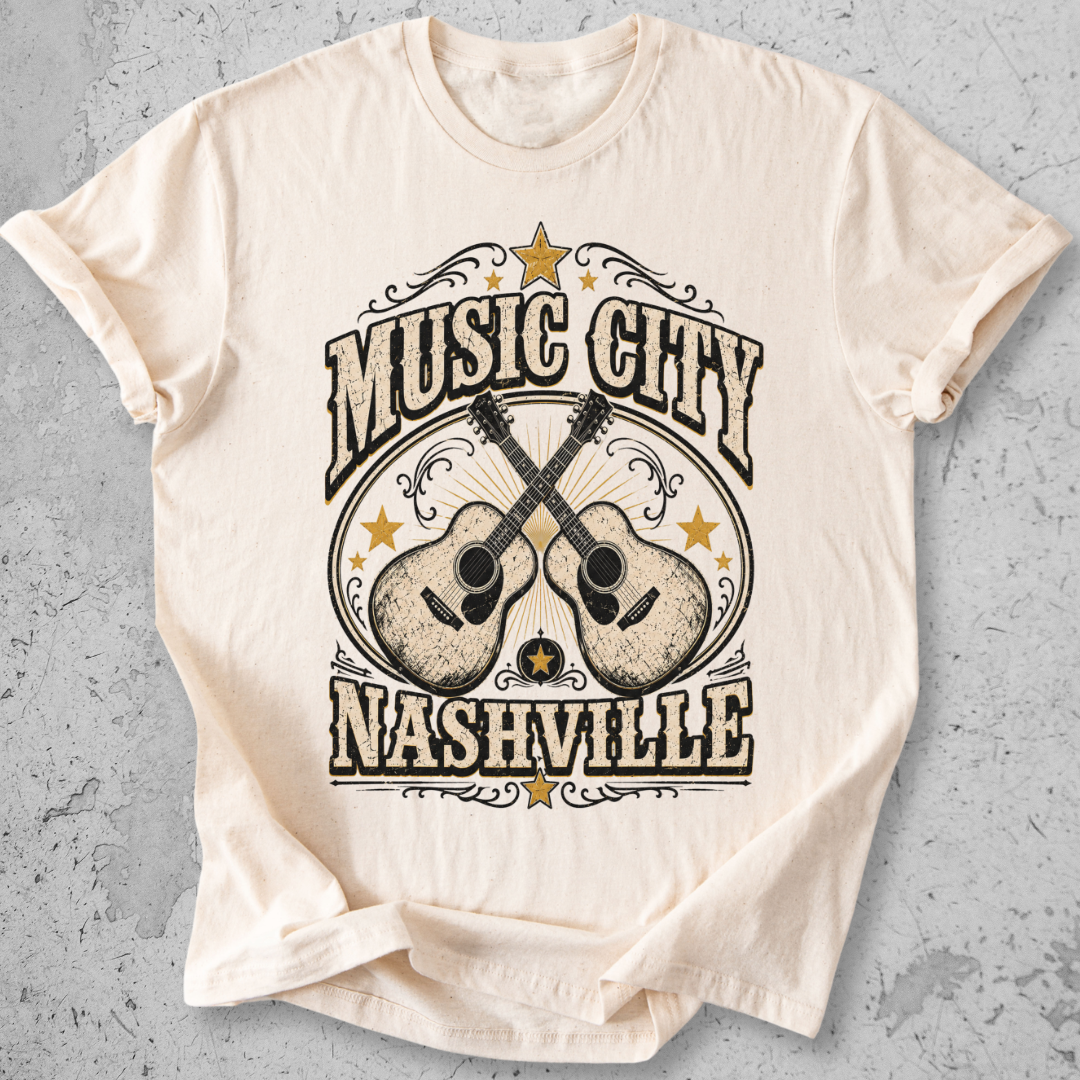 Music City Nashville T-Shirt
