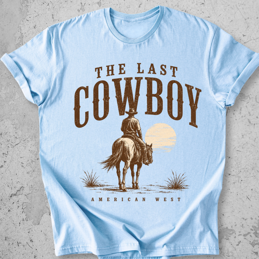 The Last Cowboy T-Shirt