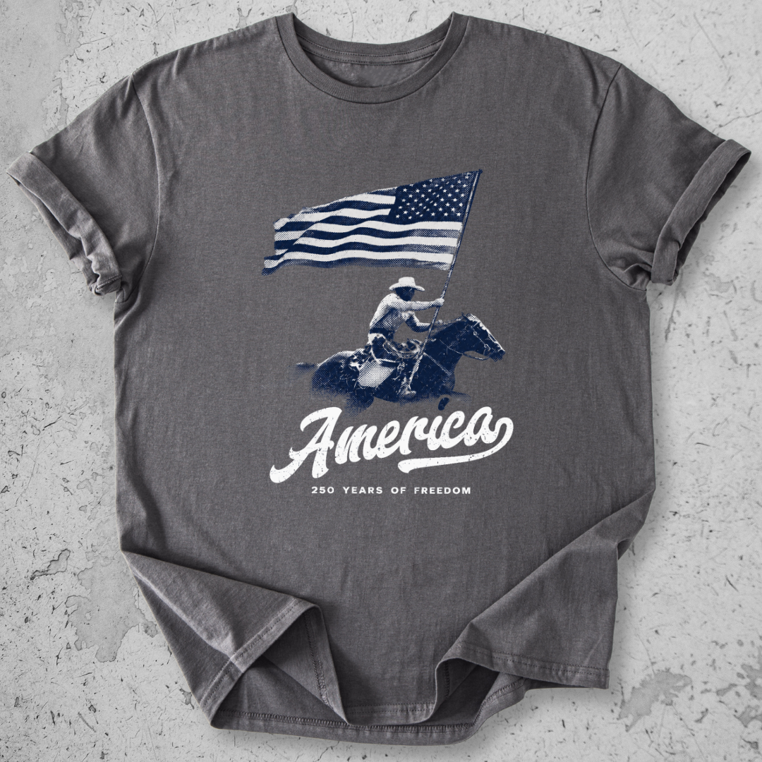 Patriotic Cowboy T-Shirt