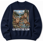 Go with the Flow  Sweatshirt
