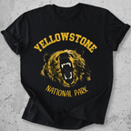 Yellowstone Black Bear  T-Shirt