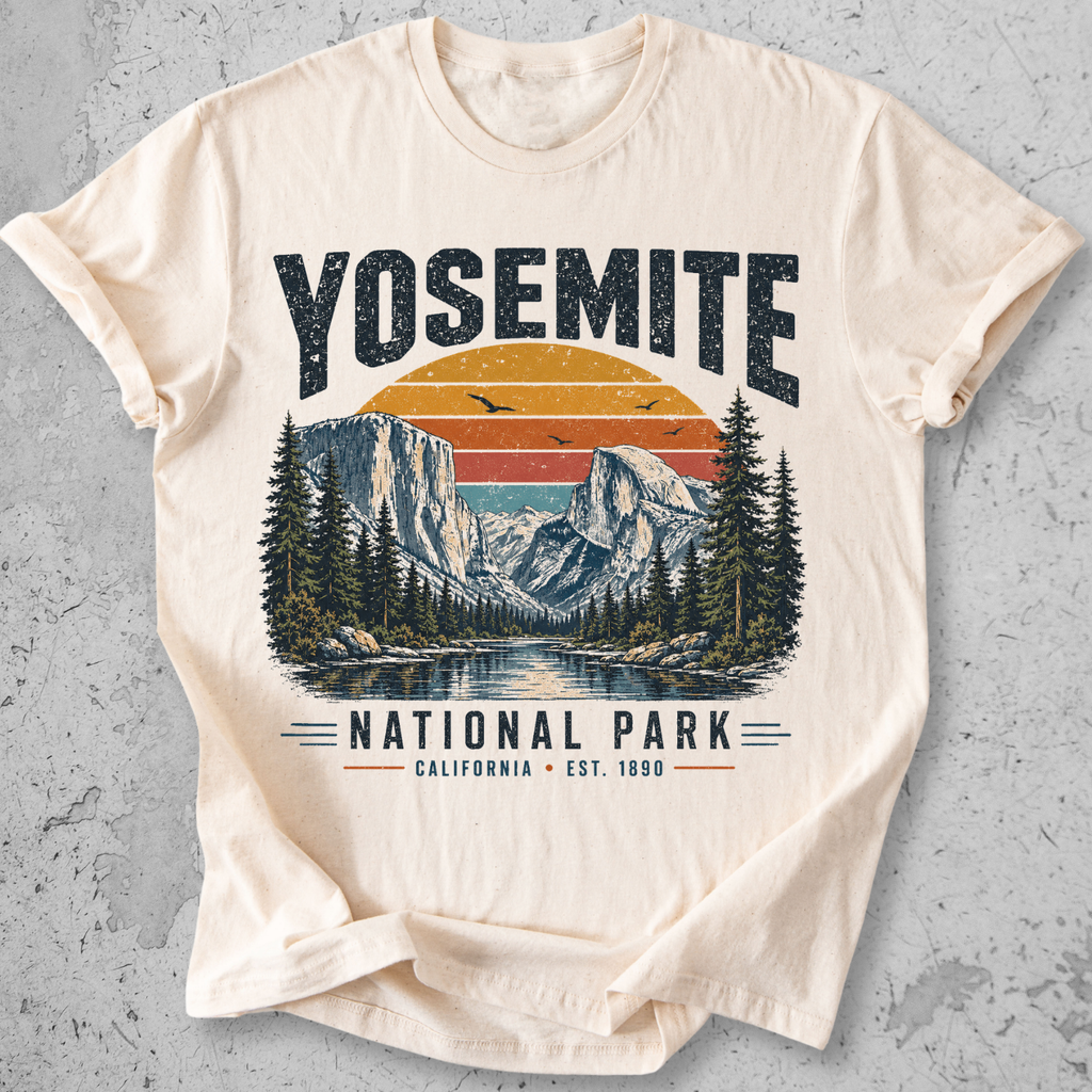 Yosemite National Park  T-Shirt
