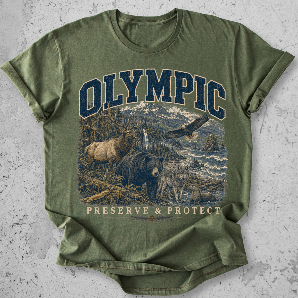 Olympic  Preserve & Protect  T-Shirt