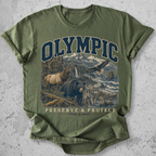 Olympic  Preserve & Protect  T-Shirt