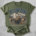 Yellowstone  Preserve & Protect  T-Shirt