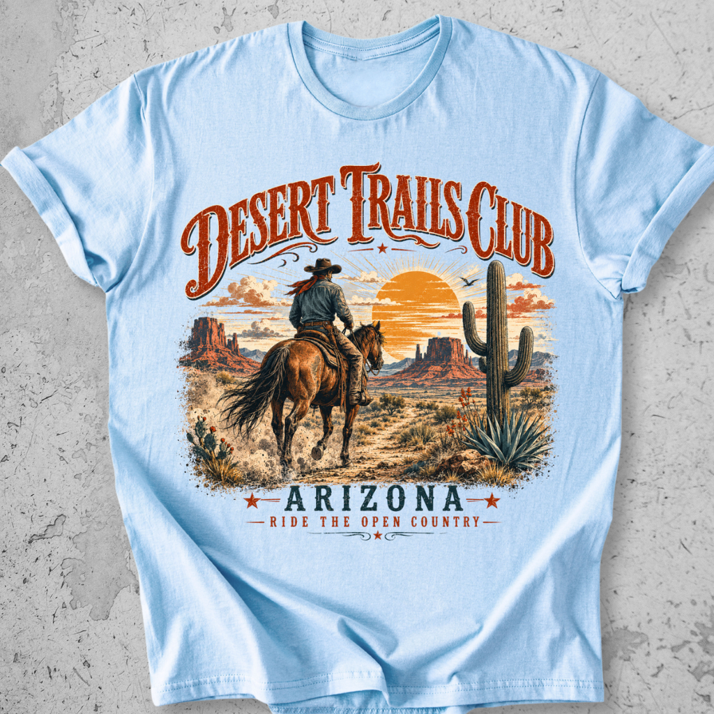 Dessert Trails Club Arizona T-Shirt