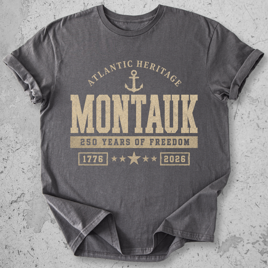 Montauk Atlantic Heritage T-Shirt