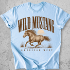 Wild Mustang American West  T-Shirt