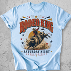 Rodeo King Saturday Night T-Shirt
