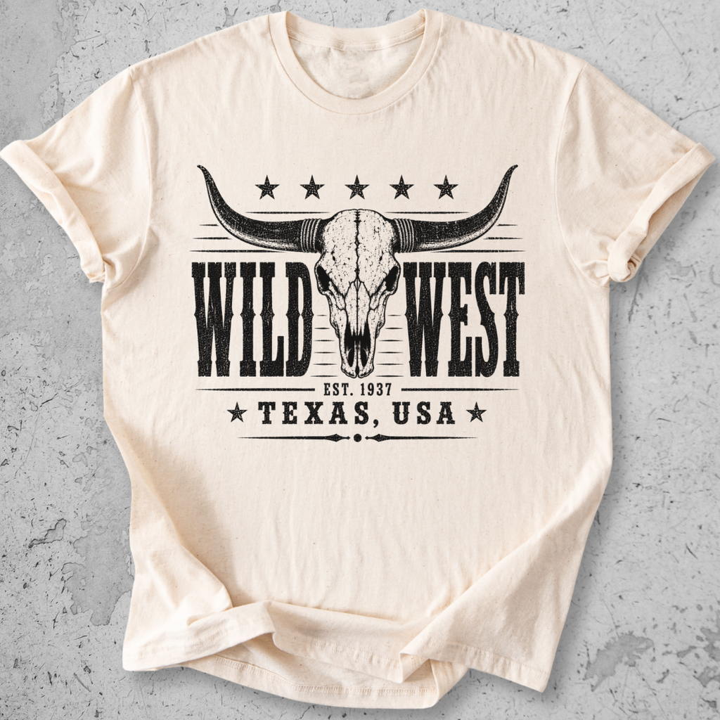 Wild West Texas  T-Shirt