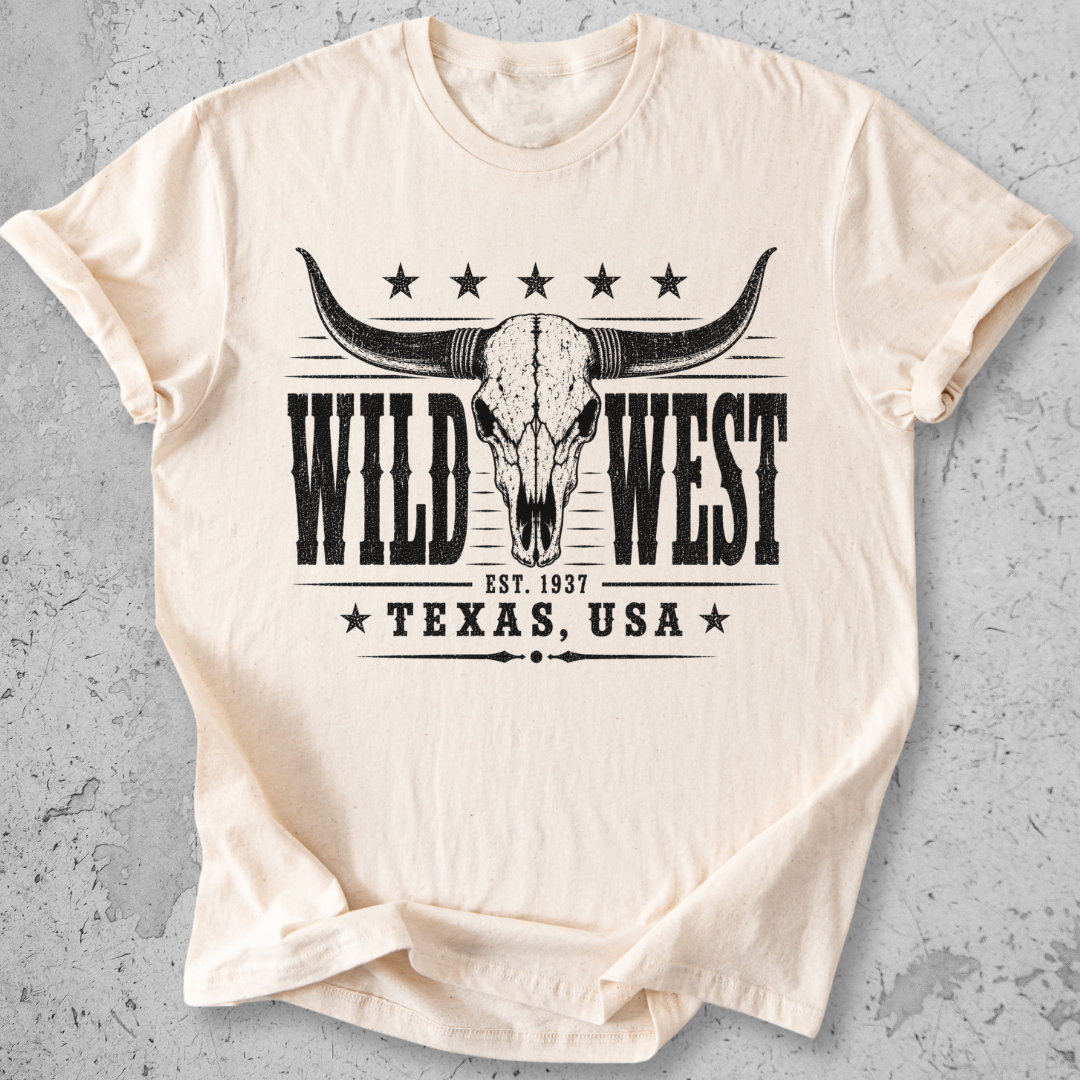 Wild West Texas  T-Shirt