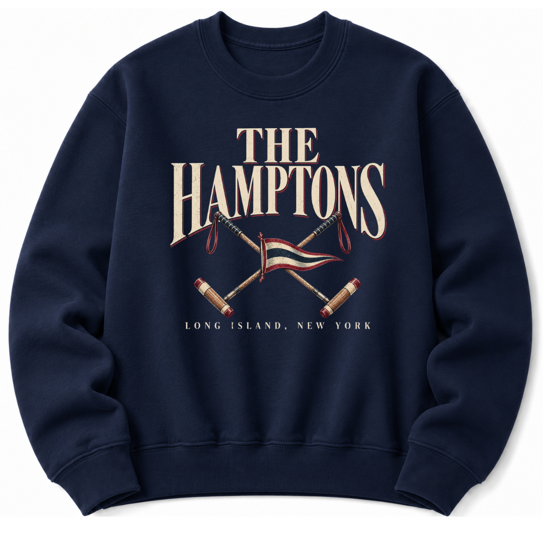 The Hamptons Polo Sweatshirt