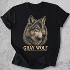 Gray Wolf Yellowstone  T-Shirt