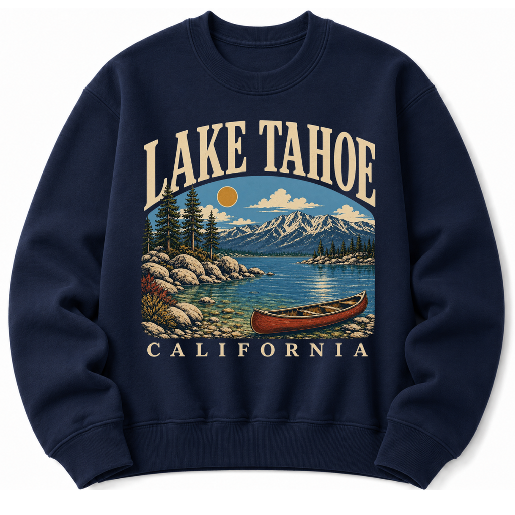 Lake Tahoe Sweatshirt