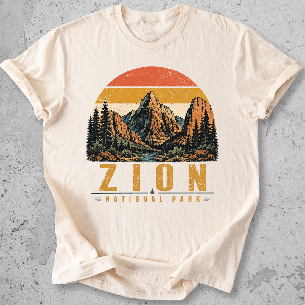 Zion National Park  T-Shirt