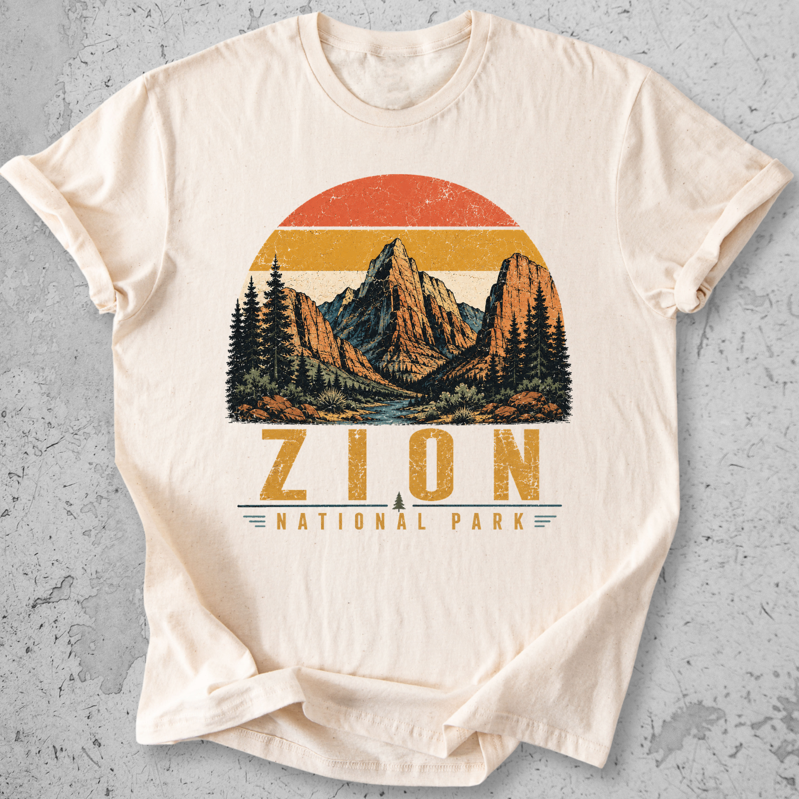Zion National Park  T-Shirt