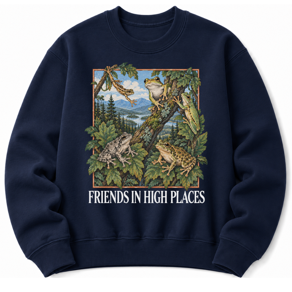 Friends in High Places   Sweatshirt