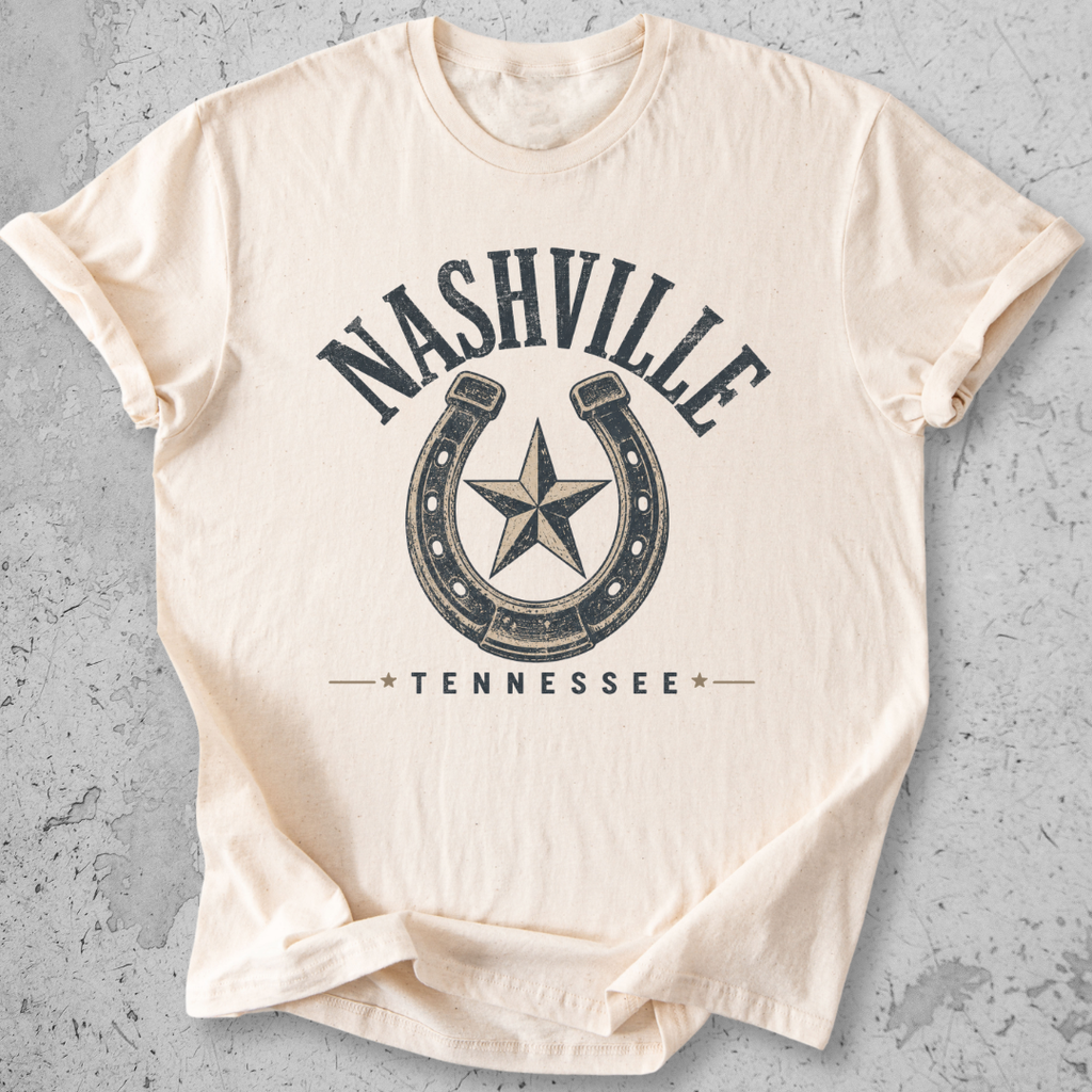 Nashville Horseshoe T-Shirt