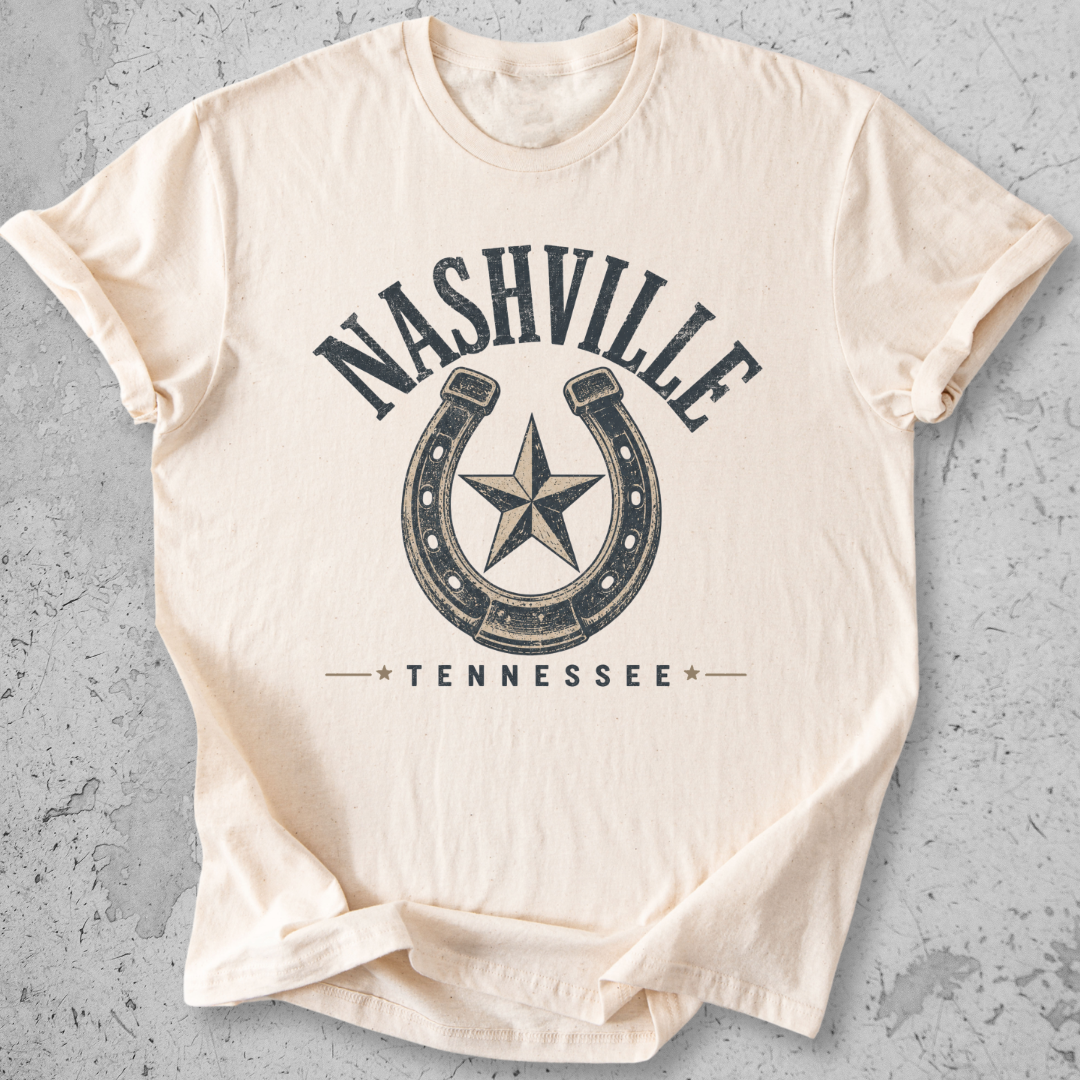 Nashville Horseshoe T-Shirt