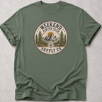 Weekend Hiking Supply Co. T-shirt