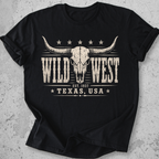 Wild West Texas  T-Shirt