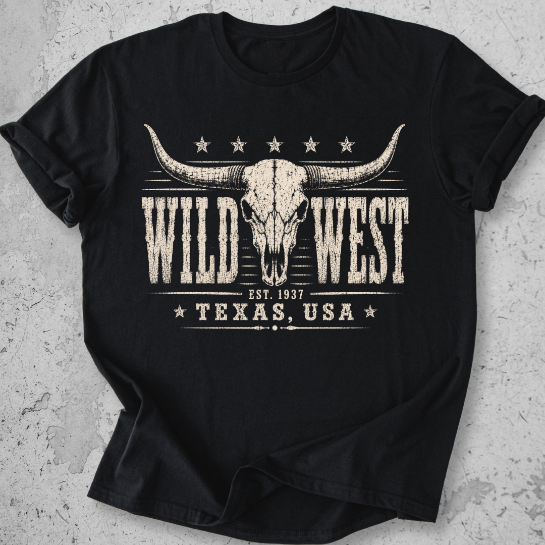 Wild West Texas  T-Shirt