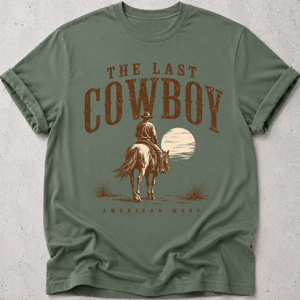 The Last Cowboy T-Shirt